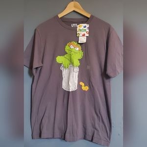 NWT Oscar the Grouch T-Shirt